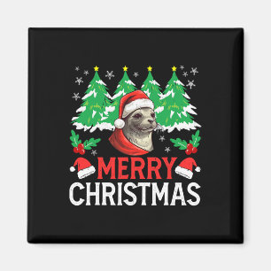 Ikal Seal Christmas Pajama Costume For Xmas Holida Magnet