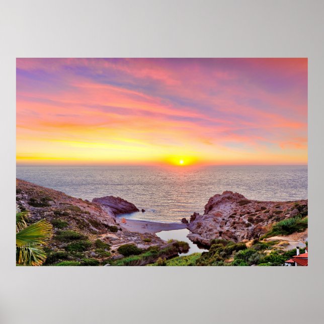 Ikaria island, Greece Poster (Front)