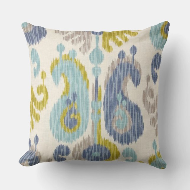 Ikat Accent Pillow (Front)