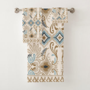 Ikat Chevron Paisley