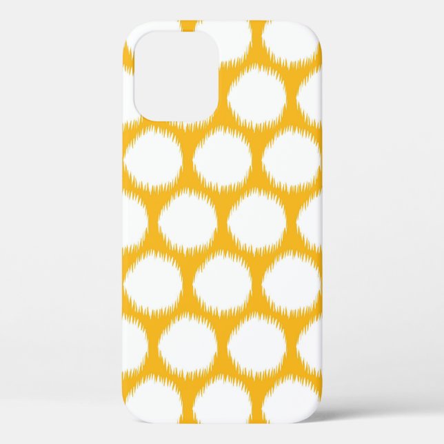 Ikat Design #2 @ Emporio Moffa Case-Mate iPhone Case (Back)