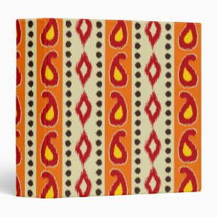 Ikat Design #4 at Emporio Moffa Binder