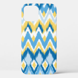 Ikat Design #5 @ Emporio Moffa iPhone 12 Case