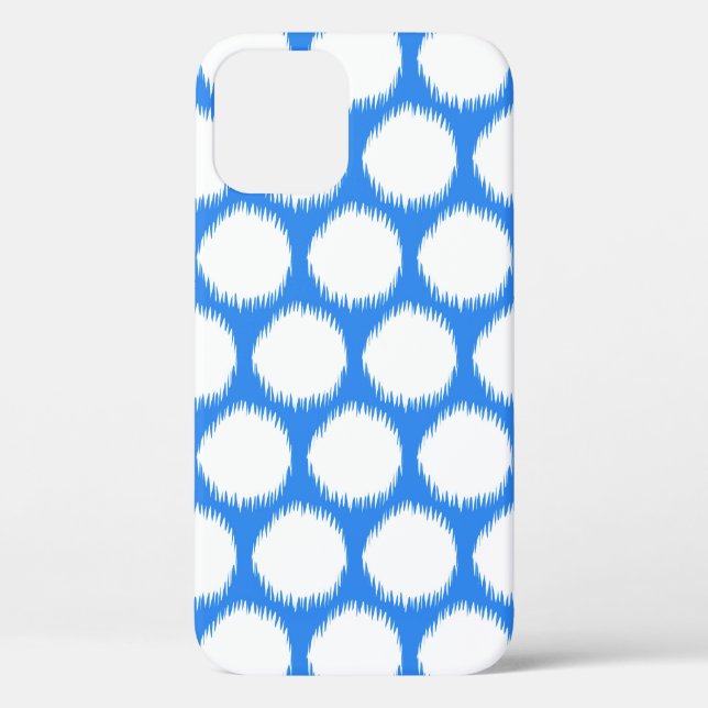 Ikat Design #7 @ Emporio Moffa Case-Mate iPhone Case (Back)