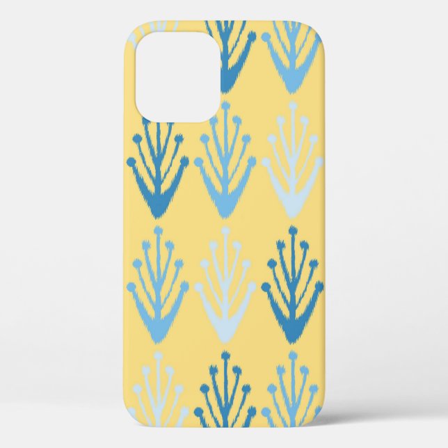 Ikat Design #8 @ Emporio Moffa Case-Mate iPhone Case (Back)
