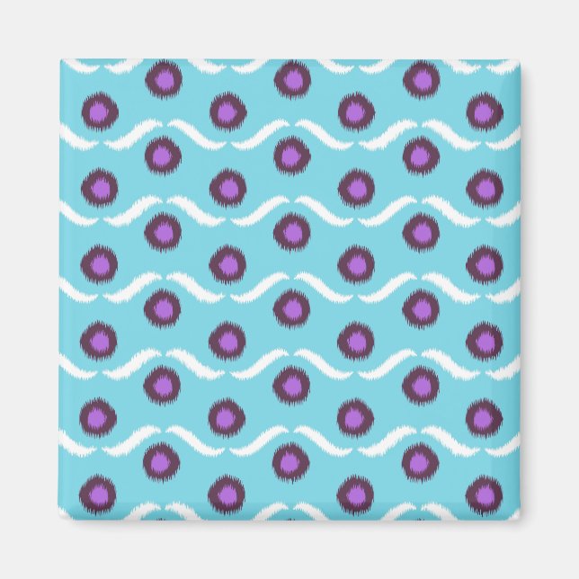 Ikat Design #9 @ Emporio Moffa Magnet (Front)