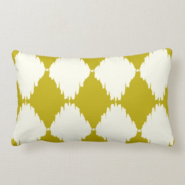 Modern Diamond Pattern Pillows & Cushions Zazzle CA