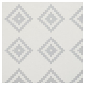 Ikat Diamonds Fabric