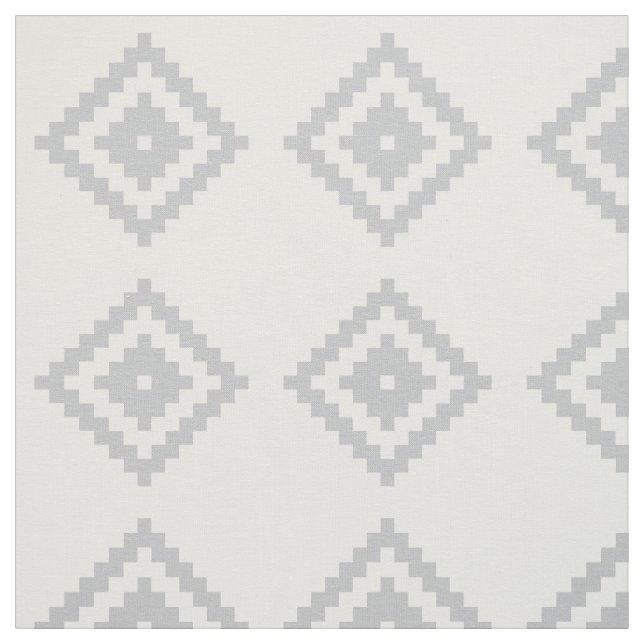 Ikat Diamonds Fabric (Swatch)