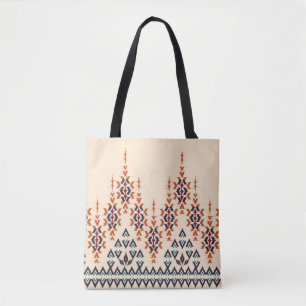 Ikat ethnic abstract beautiful art. Ikat seamless  Tote Bag
