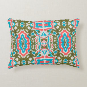 Ikat Ethnic Abstract Pattern. Shaman Pattern. Peni Accent Pillow