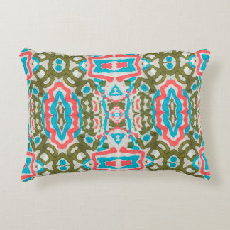 Ikat Ethnic Abstract Pattern. Shaman Pattern. Peni Accent Pillow