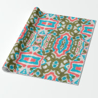 Ikat Ethnic Abstract Pattern. Shaman Pattern. Peni