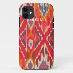 Ikat fabric Phone Case