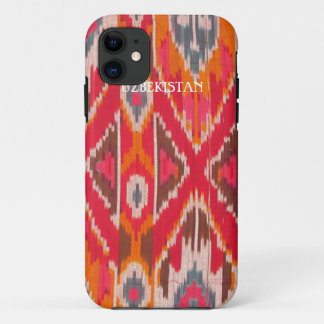 Ikat fabric Phone Case