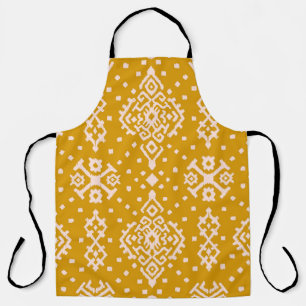 Ikat folklore ornament - ethnic texture. apron