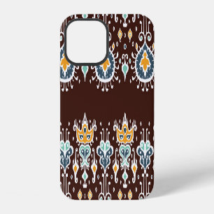 Ikat Inspiration: Oriental Elegance iPhone 12 Case