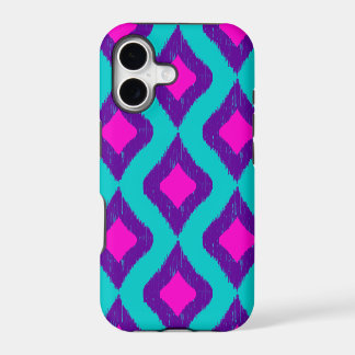 Ikat Inspired Pattern