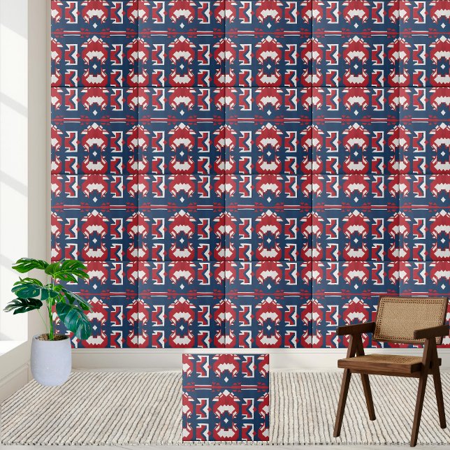 Ikat Inspired Scandinavian Tile (Ikat Inspired Scandinavian Tile)