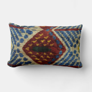Ikat Lumbar Pillow
