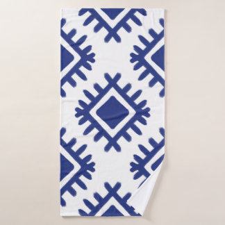 Ikat motif Ethnic textile tribal American Americ