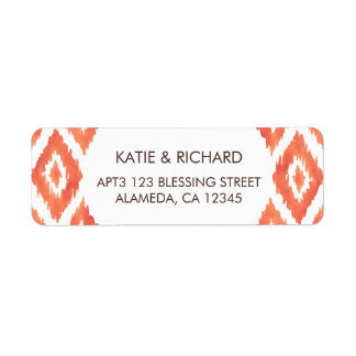 Ikat orange