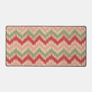 Ikat Pattern Desk Mat