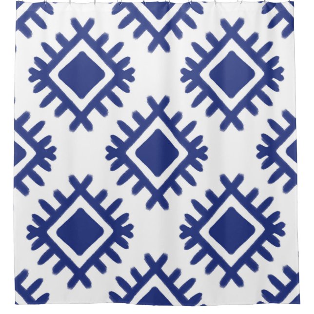 Ikat pattern Ethnic textile tribal American Americ (Front)