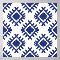 Ikat pattern Ethnic textile tribal American Americ