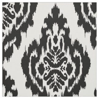 Ikat Pattern Fabric