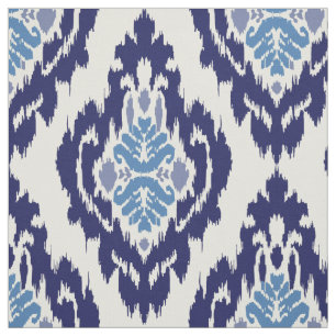 Ikat Pattern Fabric