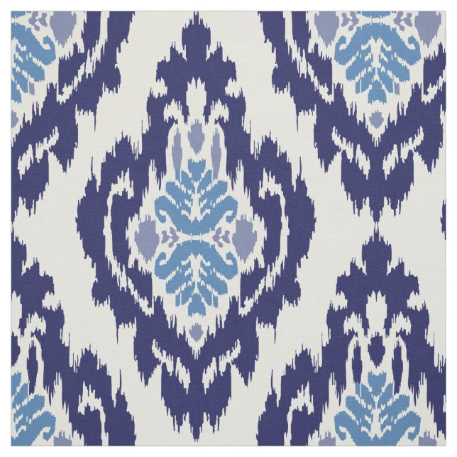 Ikat Pattern Fabric (Swatch)