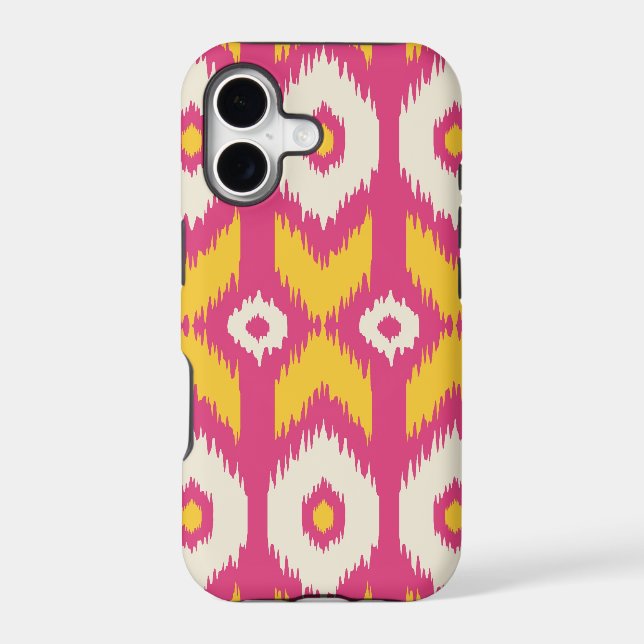 Ikat Pattern iPhone 5 Case (Back)