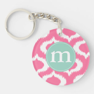 ikat pink.ai keychain
