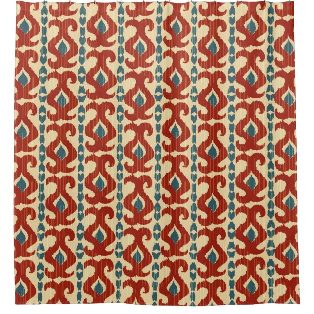 Ikat seamless pattern (Front)