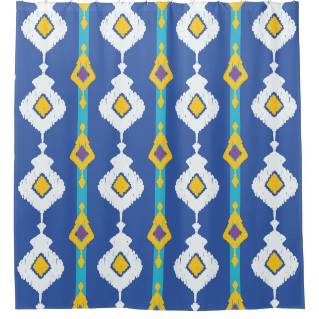 Ikat seamless pattern  (Front)