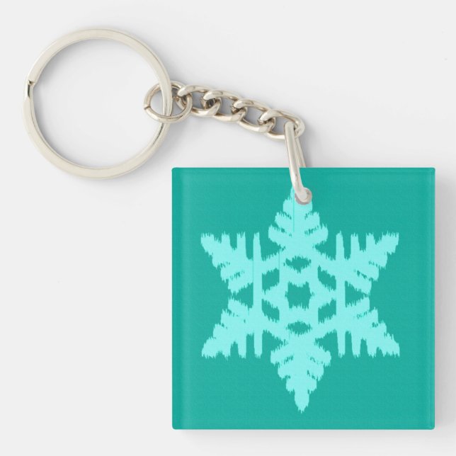 Ikat Snowflake (Devant)