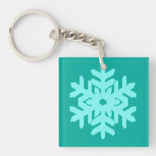 Ikat Snowflake