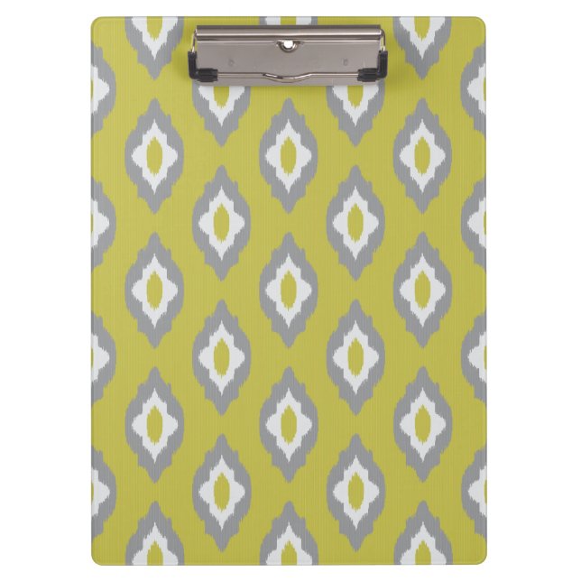 Ikat vintage pattern clipboard (Front)