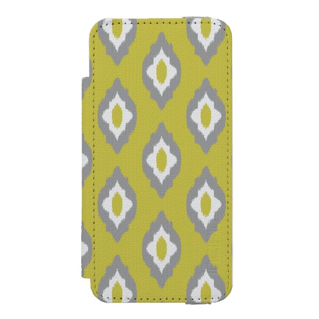 Ikat vintage pattern incipio iPhone wallet case (Folio Front)
