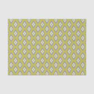 Ikat vintage pattern tissue paper