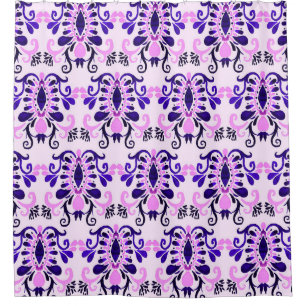 Ikat Watercolor: Tribal Ethnic Seamless