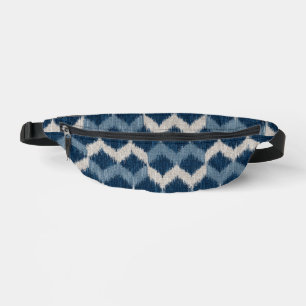 Ikat Wave Fanny Pack