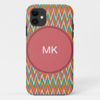 iKat Zigzag Design Spice Colours
