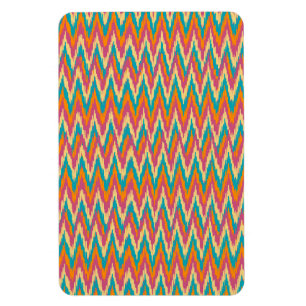 iKat Zigzag Design Spice Colours Magnet