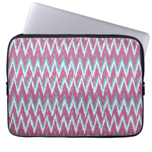ikat zigzag effect12.ai laptop sleeve
