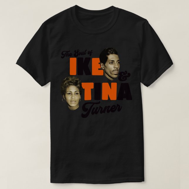 Ike and Tina T-Shirt (Design Front)