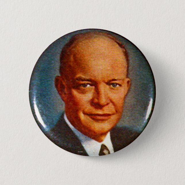 Ike - Button (Front)