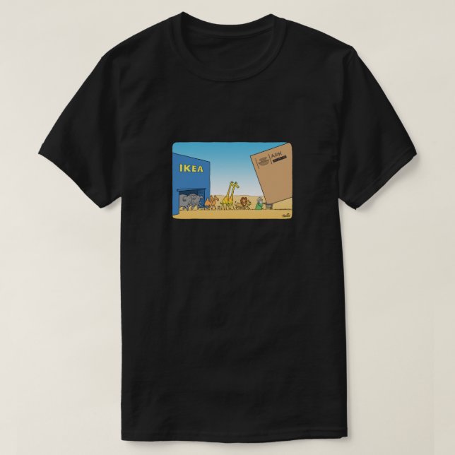 Ikea Ark T-Shirt (Design Front)