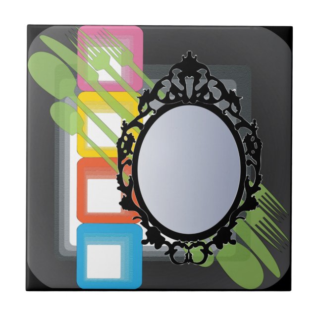 Ikea Mirrors Mod Tile (Front)